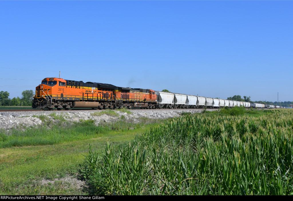 BNSF 3816